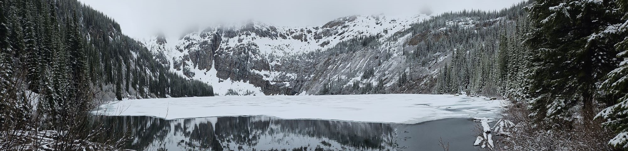 Heart Lake May 2024