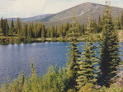 Hidden Lake 1987
