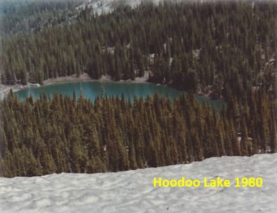 Hoodoo Lake 1980