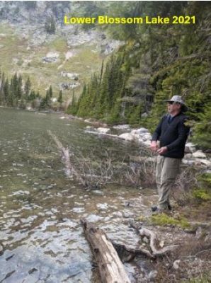 Lower Blossom Lake 2021