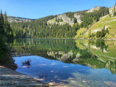 Lower Blossom Lake 2023