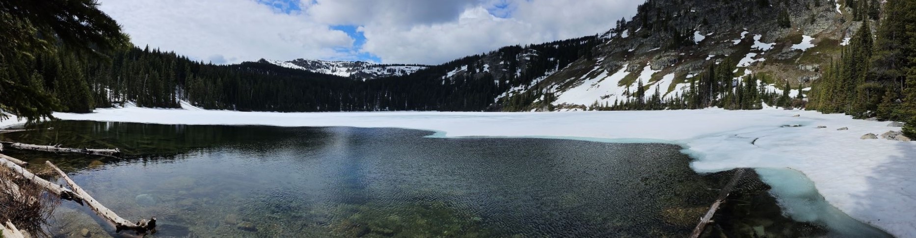 Lower Blossum Lake May 2024