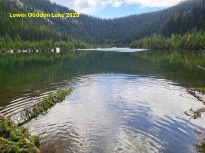 Lower Glidden Lake 2023
