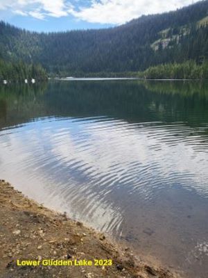 Lower Glidden Lake 2023