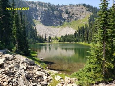 Pear Lake 2021