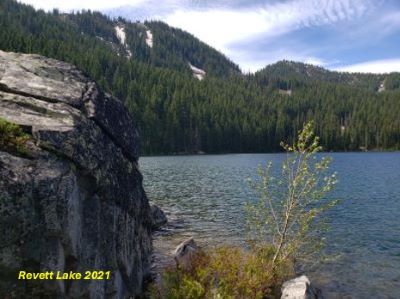 Revett Lake 2021