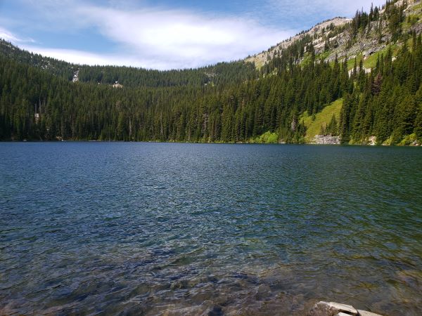 Revett Lake 2021