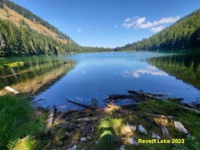Revett Lake 2023