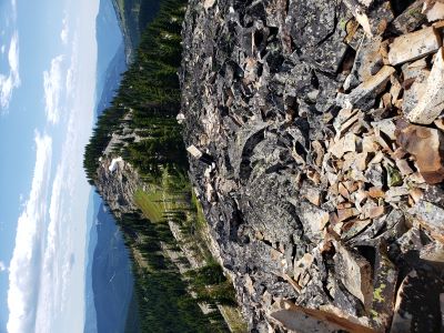 Granite Peak Summit