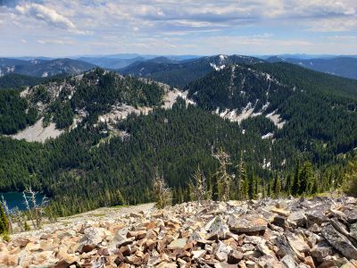 Granite Peak Summit