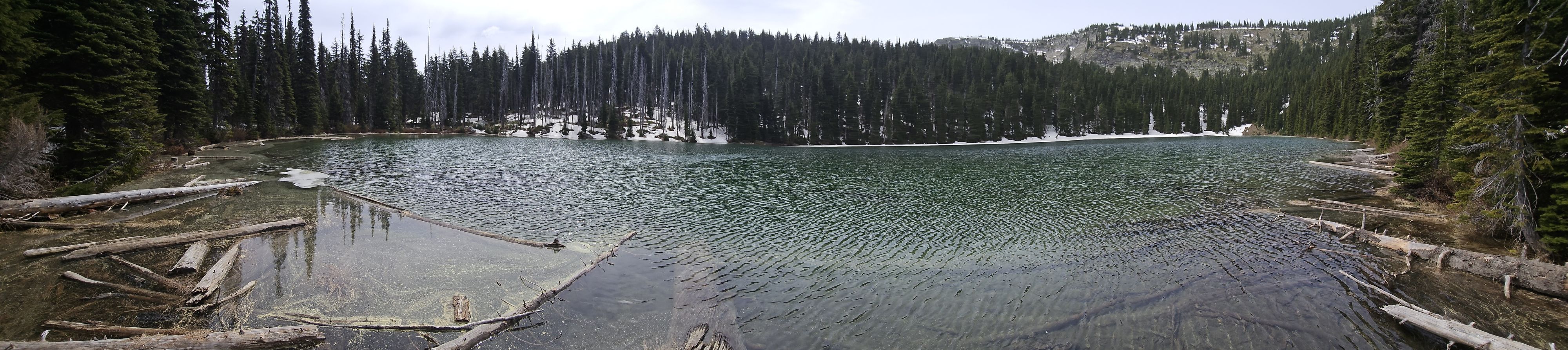Upper Blossum Lake May 2025
