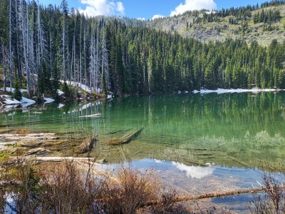 Upper Blossom Lakes 2023