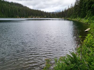 Upper Glidden Lake 2022