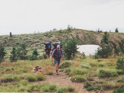 Above Pearl Lake 1998