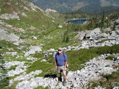 Climb From Leo Lake