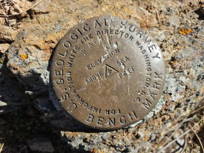 Eagle Cliff Peak Benchmark