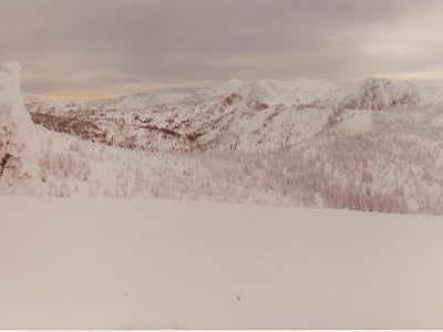 Looking South