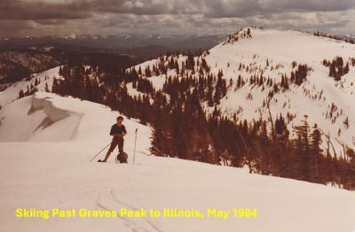 Skiing Across the Stateline