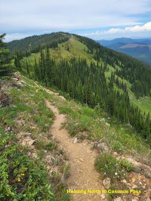 Heading North to Cascade Pass