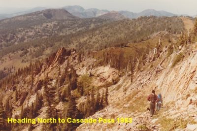 Heading North to Cascade Pass