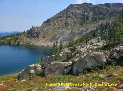 Climb Around Leo to North Cache