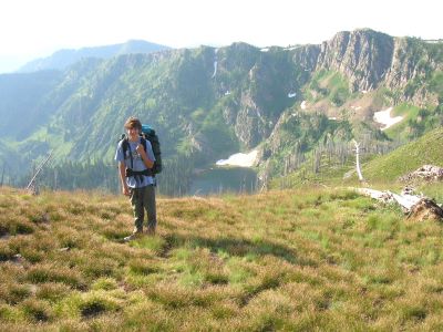 Above Straight Lake