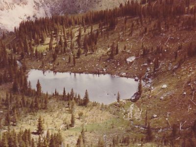 Middle Cache Lake 1981 