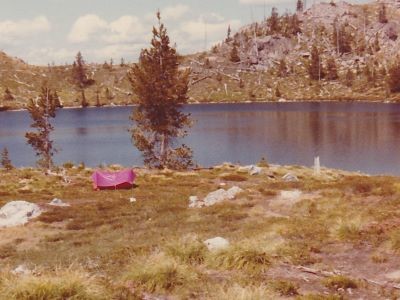 North Cache Lake 1981