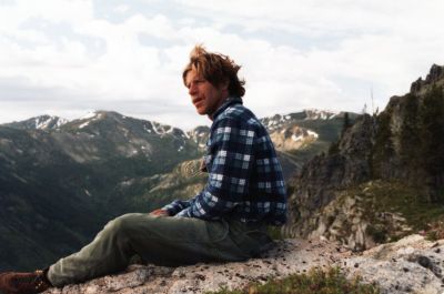 Overlook Before Leo Lake