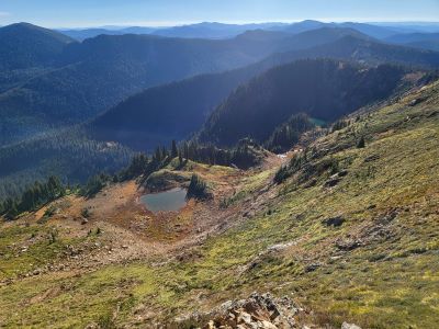 Tarns & Ridgeline