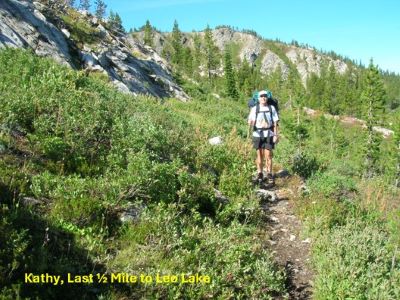 Kathy Almost to Leo